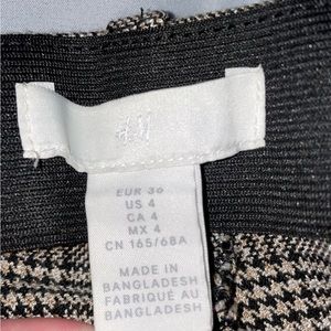 Women’s plaid ankle pant